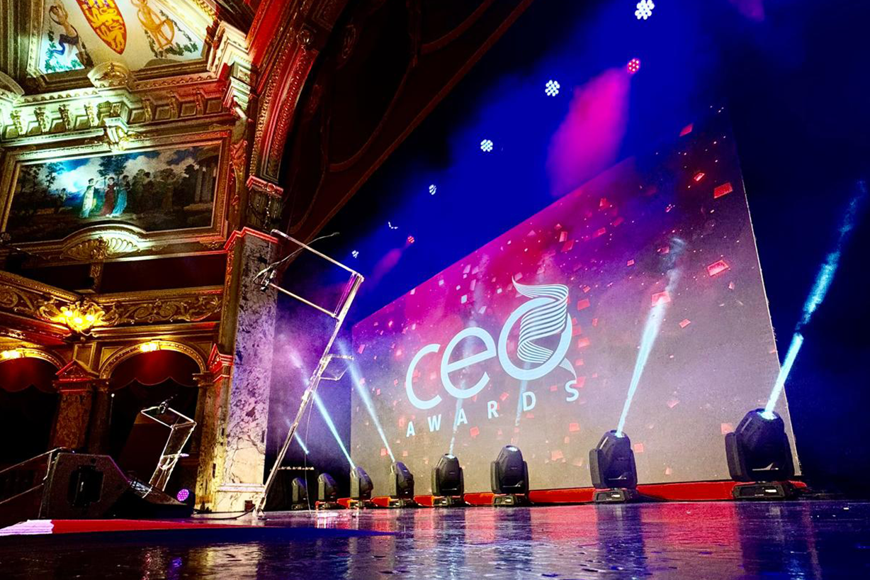 We provide for Award Ceremonies