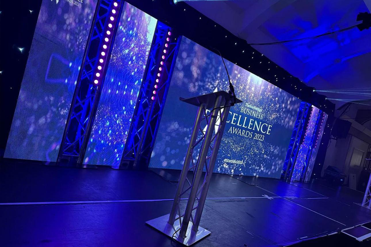 We Provide For Gala & Charity Dinners