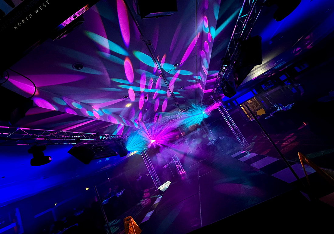 Sound, Lighting, and Projection